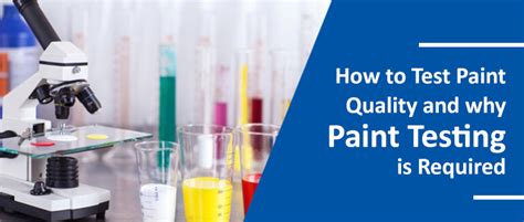 paint testing for home|paint laboratory testing.